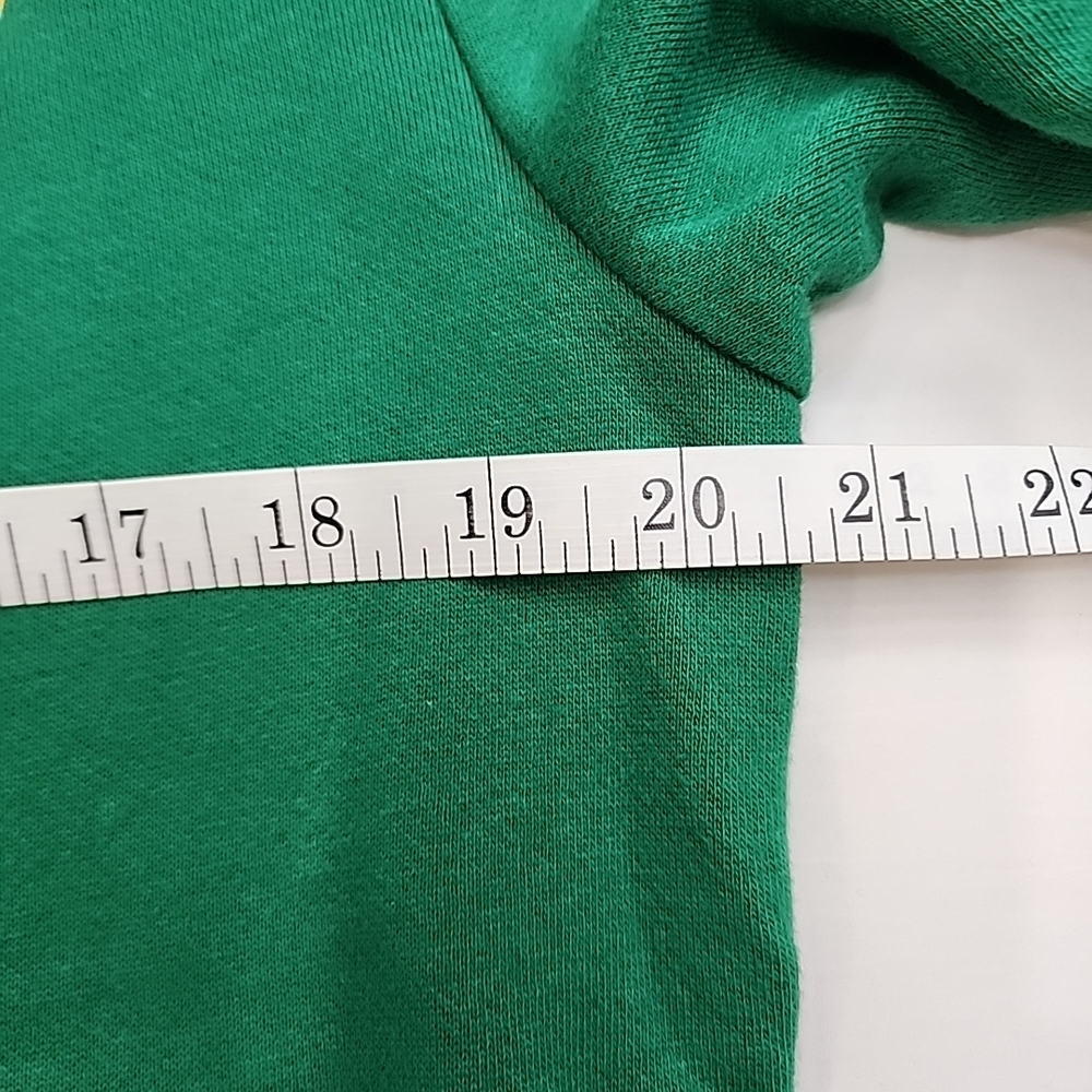 Holiday Time Small Green Nutcracker Sweatshirt Gr… - image 3